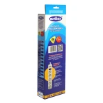 Мережевий фільтр-подовжувач "SVITTEX" 5.0 м 10А 220В.- 2*USB 5V 2.1 A. - Зображення 6