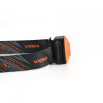 Налобний світлодіодний ліхтарик VIDEX VLF-H085-OR 400Lm 5000K - Зображення 7