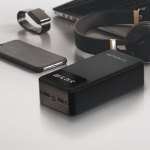 Повербанк 30000mAh TITANUM OL03 Black - Зображення 4
