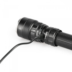 Тактичний світлодіодний ліхтарик VIDEX VLF-AT255RG 2000Lm 5000K - Зображення 10