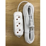 Подовжувач 10 м на 3 розетки 2200Вт 10А 220В  SVITTEX - Зображення 4