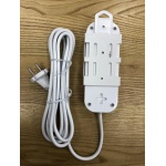 Подовжувач 3 м  на 3 розетки 2200ВТ 220В 10А SVITTEX - Зображення 2