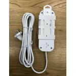 Подовжувач 3 м  на 3 розетки 2200ВТ 220В 10А SVITTEX - Зображення 2