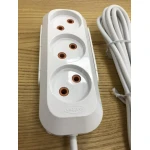 Подовжувач 3 м  на 3 розетки 2200ВТ 220В 10А SVITTEX - Зображення 4