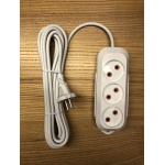 Подовжувач 5 м на 3 розетки 2200Вт 220В 10А SVITTEX - Зображення 2