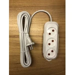 Подовжувач 5 м на 3 розетки 2200Вт 220В 10А SVITTEX - Зображення 2