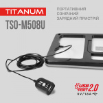 Портативний зарядний пристрій сонячна панель TITANUM TSO-M508U 8W - Зображення 5