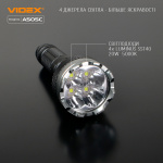 Портативний світлодіодний ліхтарик VIDEX VLF-A505C 5500Lm 5000K - Зображення 4