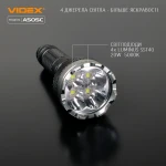 Портативний світлодіодний ліхтарик VIDEX VLF-A505C 5500Lm 5000K - Зображення 4