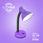 Настільна лампа бузкова, "Бузок" Е27 (ТМ LOGA ® Light)