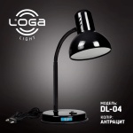 Лампа настільна "Антрацит" (ТМ LOGA ® Light)