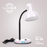 Лампа настільна "Сніжинка" (ТМ LOGA ® Light)