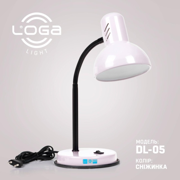 Лампа настільна "Сніжинка" (ТМ LOGA ® Light)