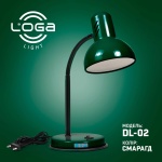 Лампа настільна "Смарагд" (ТМ LOGA ® Light)