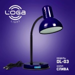 Лампа настільна "Слива" (ТМ LOGA ® Light)