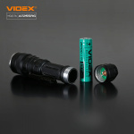 Тактичний світлодіодний ліхтарик VIDEX VLF-AT255RG 2000Lm 5000K - Зображення 22