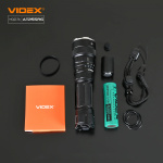 Тактичний світлодіодний ліхтарик VIDEX VLF-AT255RG 2000Lm 5000K - Зображення 24