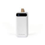 Повербанк 50000mAh TITANUM 741S 22.5W White - Зображення 2