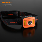 Налобний світлодіодний ліхтарик VIDEX VLF-H085-OR 400Lm 5000K - Зображення 13