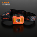 Налобний світлодіодний ліхтарик VIDEX VLF-H085-OR 400Lm 5000K - Зображення 14