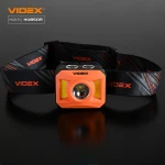 Налобний світлодіодний ліхтарик VIDEX VLF-H085-OR 400Lm 5000K - Зображення 14