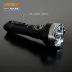 Портативний світлодіодний ліхтарик VIDEX VLF-A505C 5500Lm 5000K - Зображення 8