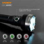 Портативний світлодіодний ліхтарик VIDEX VLF-A505C 5500Lm 5000K - Зображення 10