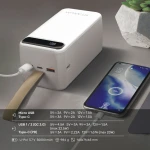 Повербанк 50000mAh TITANUM 741S 22.5W White - Зображення 6