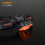 Налобний світлодіодний ліхтарик VIDEX VLF-H085-OR 400Lm 5000K - Зображення 17