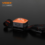 Налобний світлодіодний ліхтарик VIDEX VLF-H085-OR 400Lm 5000K - Зображення 18