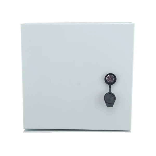 Корпус металу. ЩМП-300х300х200 IP66 PRO з монтажною панеллю TNSy