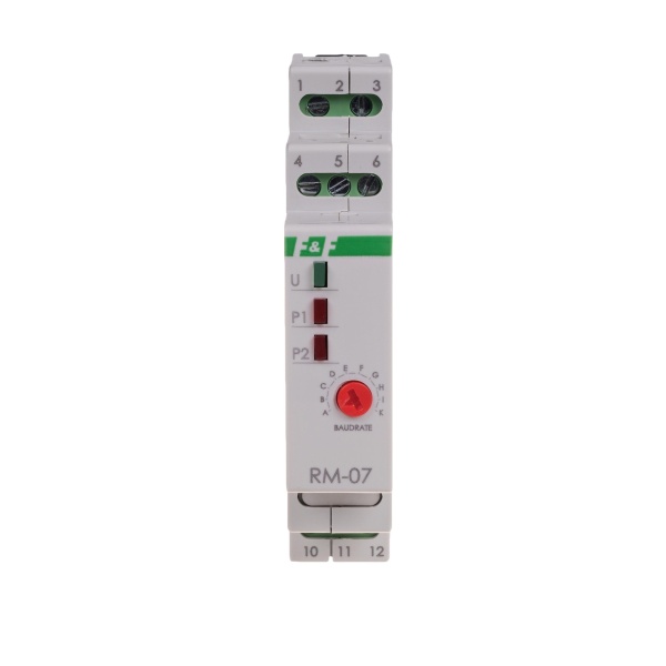 Повторювач розгалужувач мережі F&F RM-07, RS-485