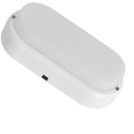 Світильник LED Oval Ceiling 12W-220V-960L-4200K-IP65 (ЖКХ овал) TNSy