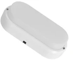 Світильник LED Oval Ceiling 8W-220V-640L-4200K-IP65 (ЖКХ овал) TNSy