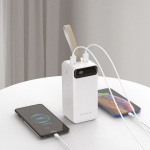 Повербанк 50000mAh TITANUM 741S 22.5W White - Зображення 5