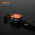 Налобний світлодіодний ліхтарик VIDEX VLF-H085-OR 400Lm 5000K - Зображення 19
