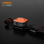 Налобний світлодіодний ліхтарик VIDEX VLF-H085-OR 400Lm 5000K - Зображення 19