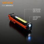 Портативний багатофункціональний ліхтарик VIDEX VLF-M044UV 400Lm 4000K - Зображення 4