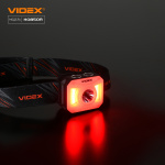 Налобний світлодіодний ліхтарик VIDEX VLF-H085-OR 400Lm 5000K - Зображення 21