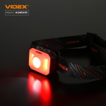 Налобний світлодіодний ліхтарик VIDEX VLF-H085-OR 400Lm 5000K - Зображення 22
