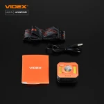 Налобний світлодіодний ліхтарик VIDEX VLF-H085-OR 400Lm 5000K - Зображення 24