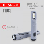 Портативний ліхтарик із сонячною батареєю TITANUM TLF-T10SO - Зображення 4