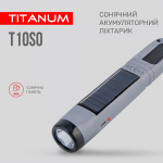 Портативний ліхтарик із сонячною батареєю TITANUM TLF-T10SO - Зображення 6
