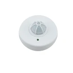 Датчик руху ДР 013Б білий 1200Вт 180-360гр. 12м. IP20 TNSy