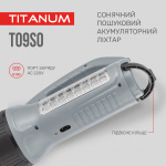 Портативний ліхтарик із сонячною батареєю TITANUM TLF-T09SO - Зображення 3