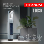 Портативний ліхтарик із сонячною батареєю TITANUM TLF-T10SO - Зображення 7