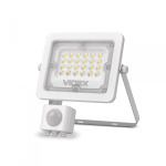 LED прожектор VIDEX F2e 10W 900Lm 5000K 220V з датчиком руху та освітленості - Зображення 2
