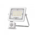 LED прожектор VIDEX F2e 10W 900Lm 5000K 220V з датчиком руху та освітленості - Зображення 2