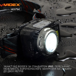 Налобний світлодіодний ліхтарик VIDEX VLF-H075C 550Lm 5000K - Зображення 7