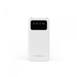 Повербанк 20000mAh TITANUM OL22 White - Зображення 2